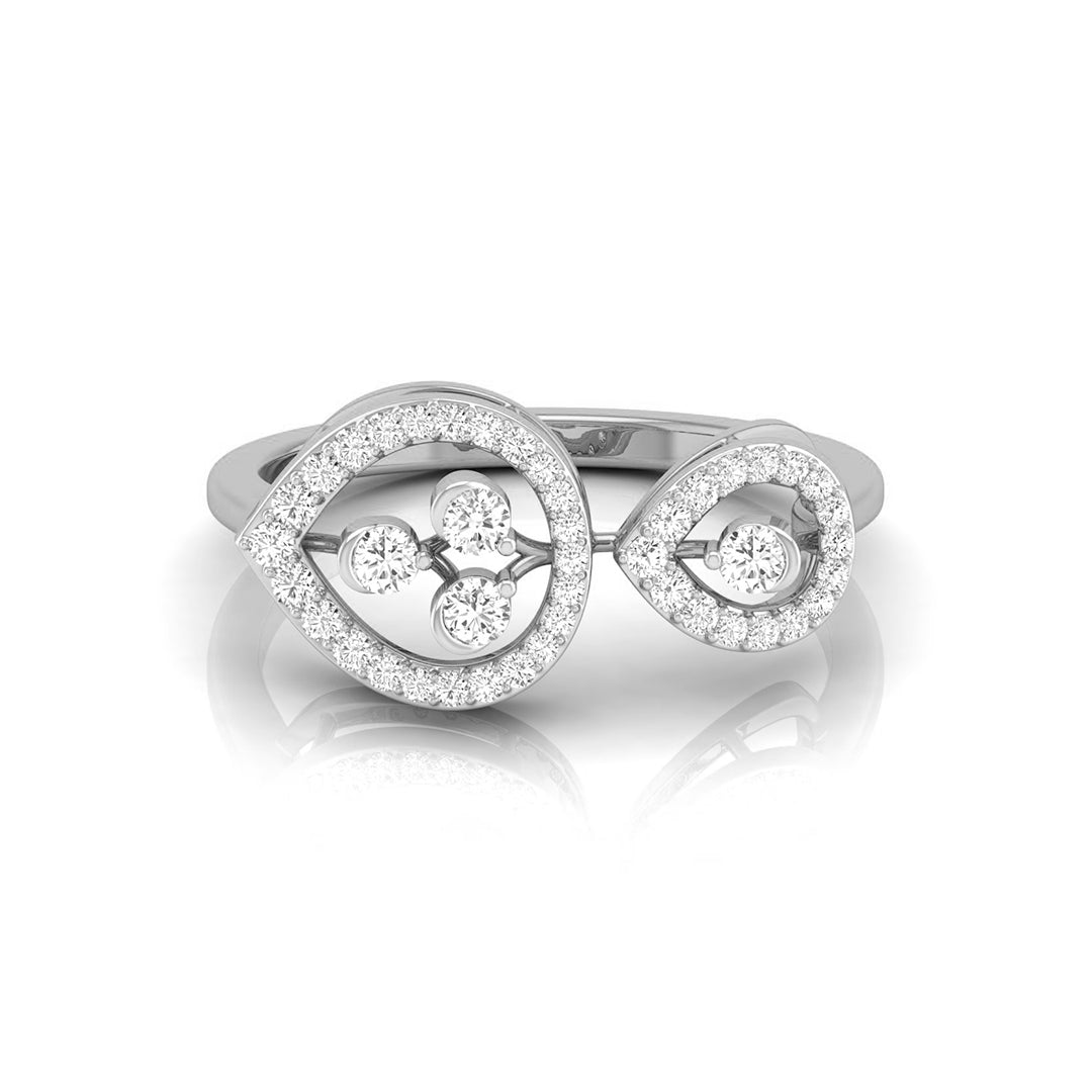 Spinelle Cora Diamond Ladies Rings