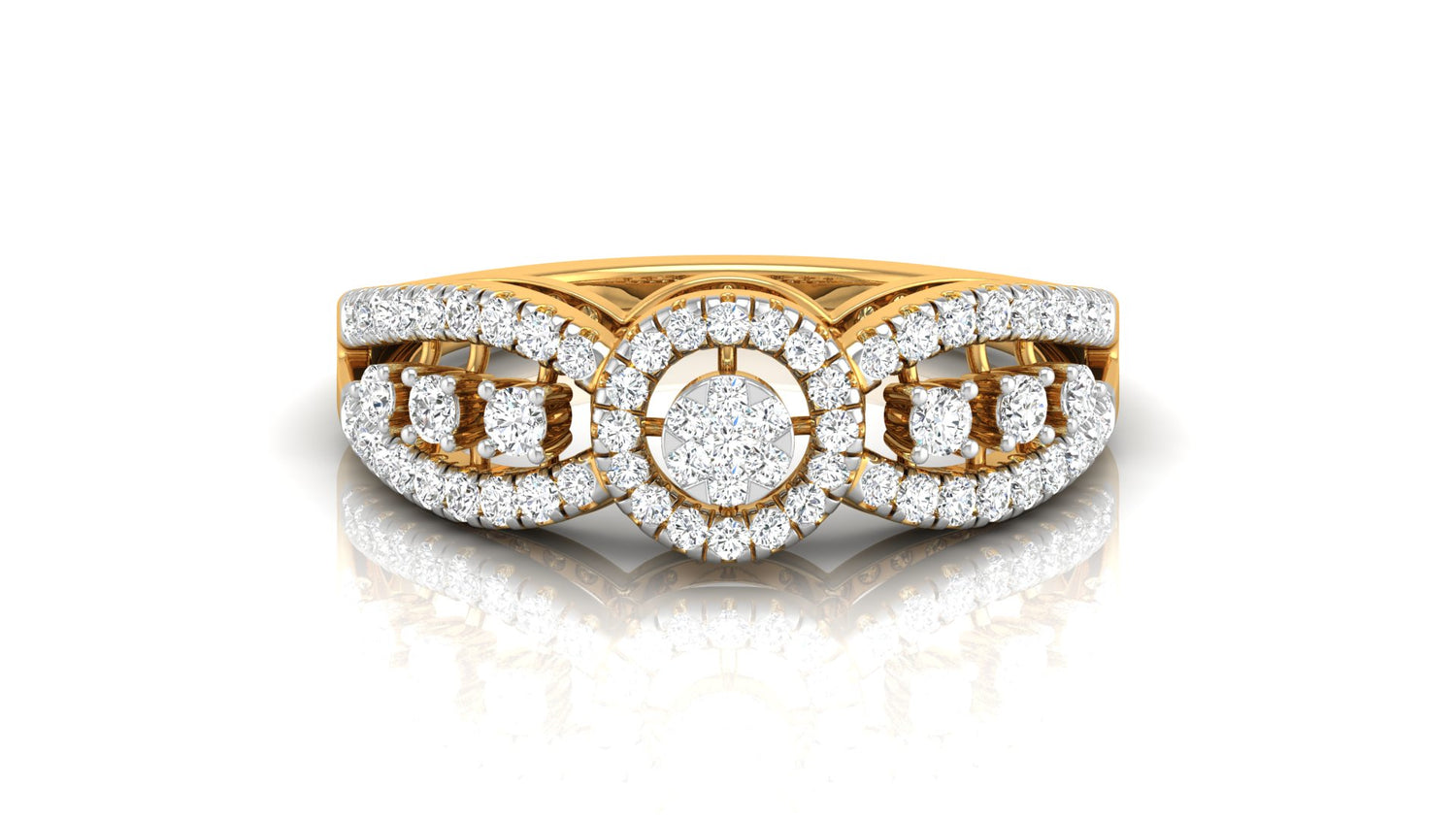 Spinelle Caroline Diamond Ladies Rings