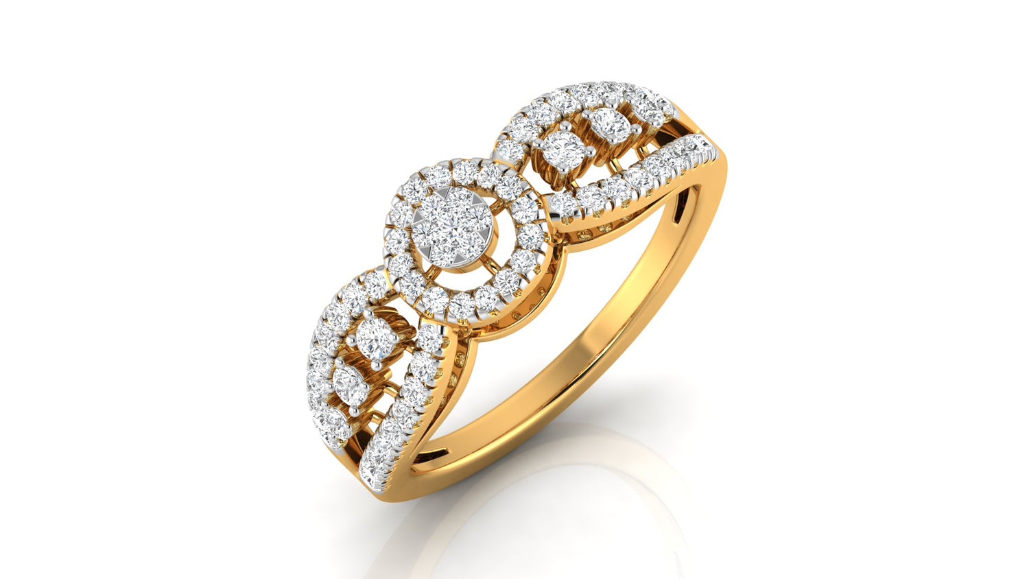 Spinelle Caroline Diamond Ladies Rings