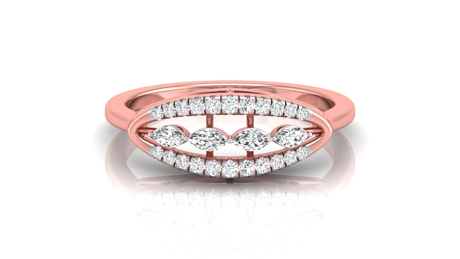 Spinelle Astra Diamond Ladies Rings