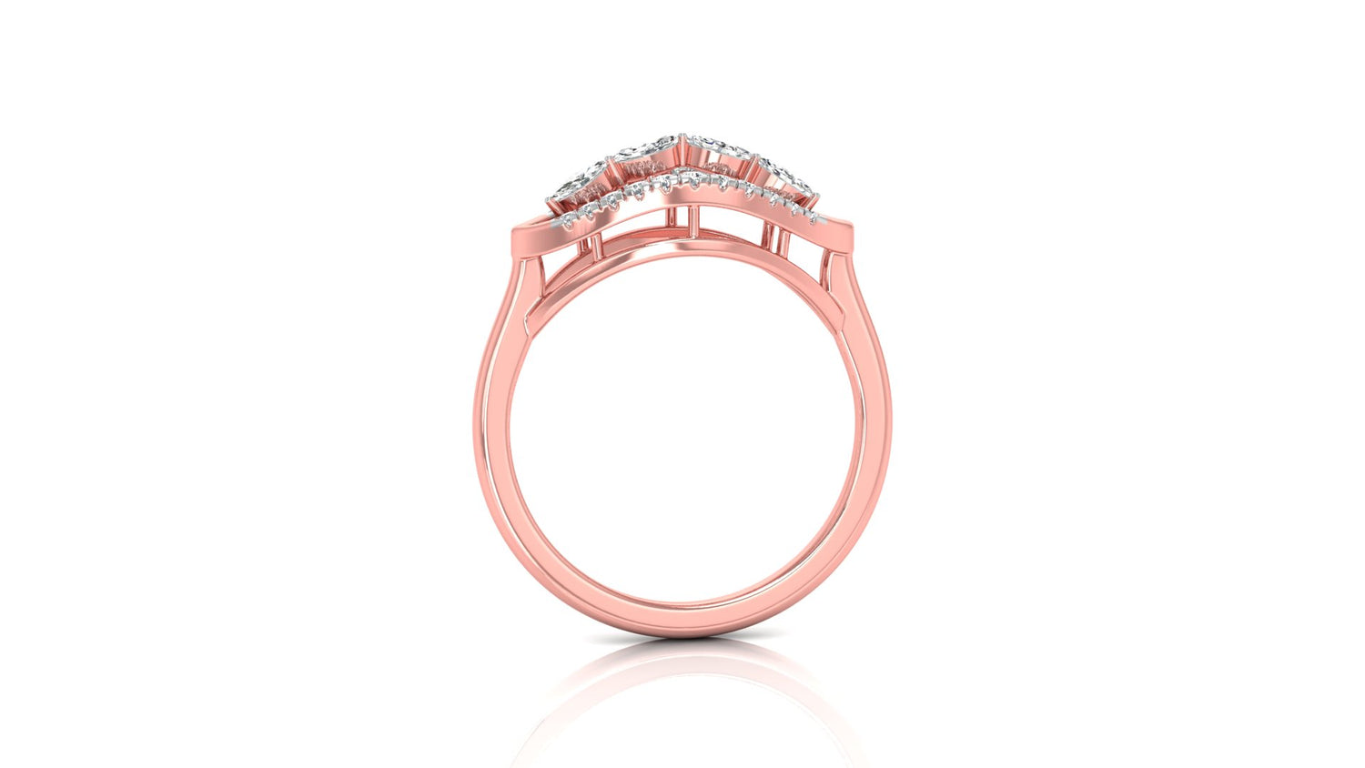 Spinelle Astra Diamond Ladies Rings