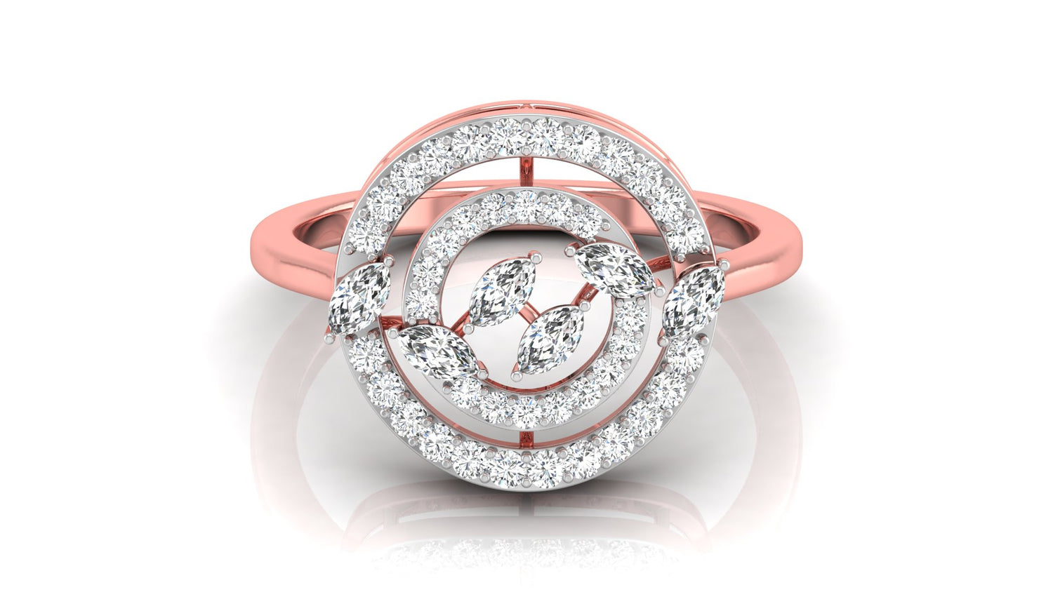 Spinelle Adya Diamond Ladies Rings