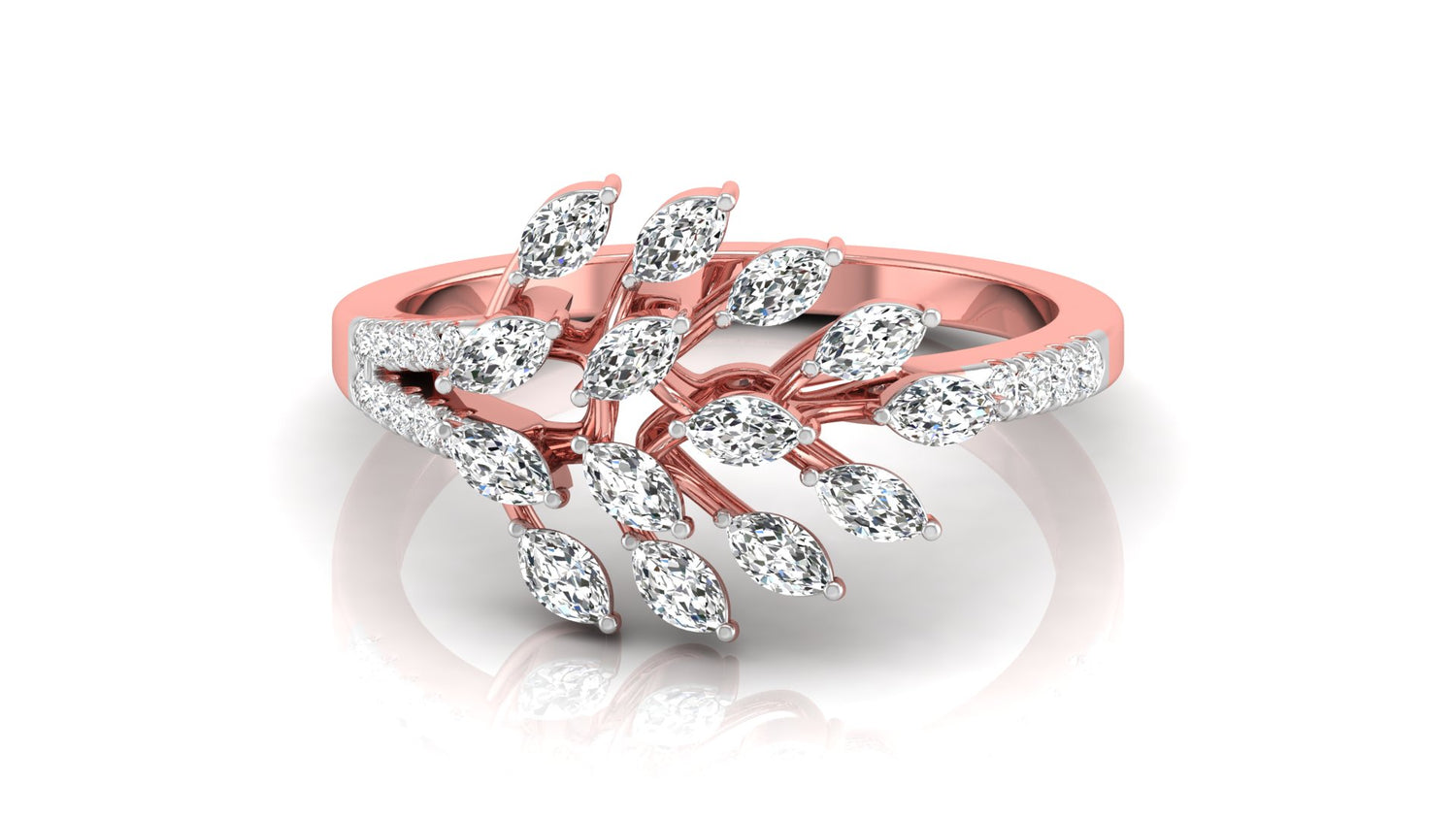 Spinelle Katniss Diamond Ladies Rings