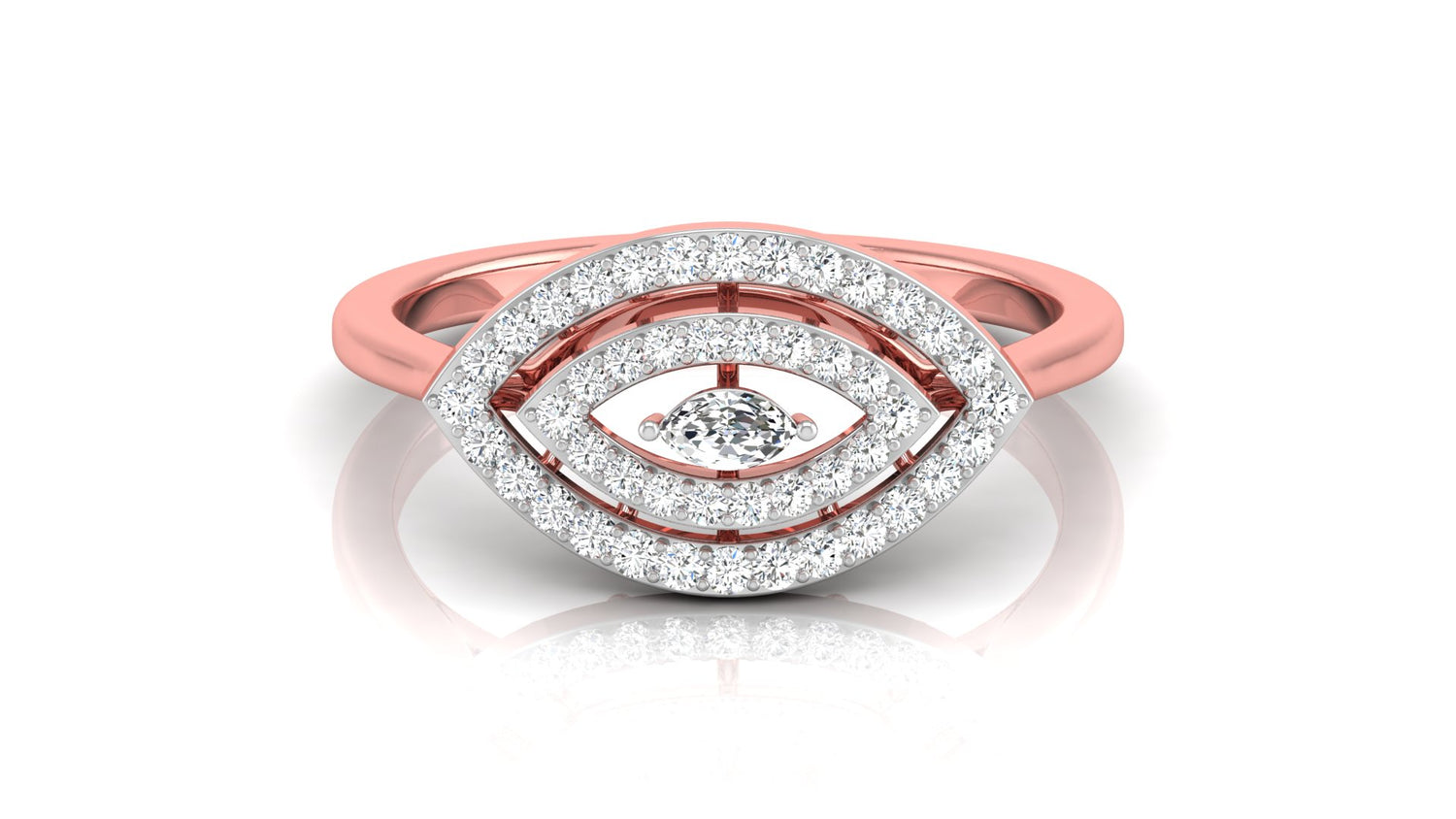 Spinelle Alexandra Diamond Ladies Rings