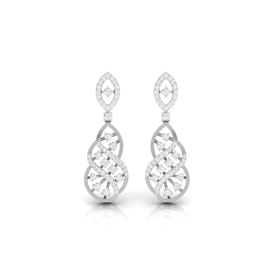 Spinelle Josephine Diamond Earrings