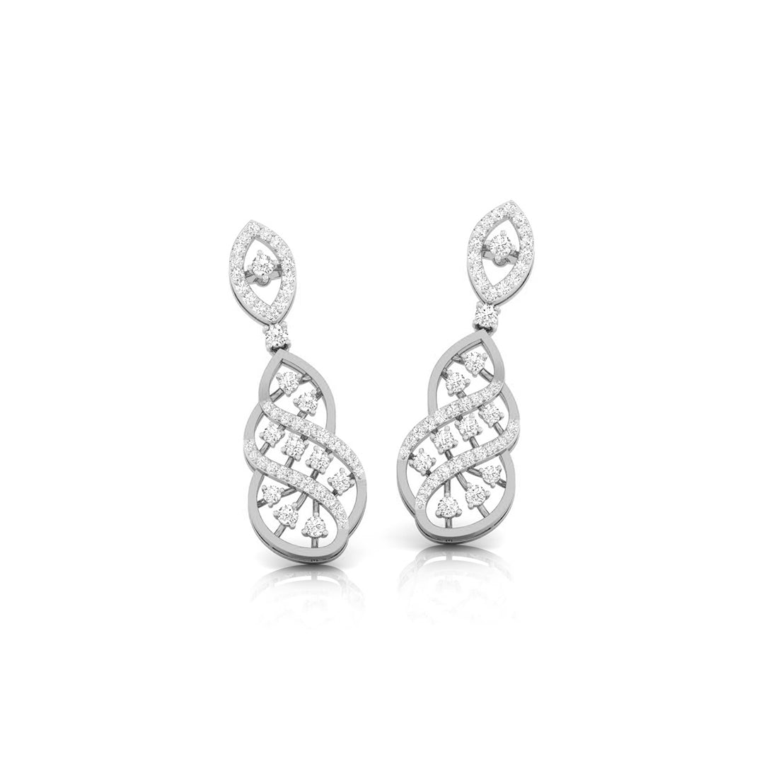 Spinelle Josephine Diamond Earrings