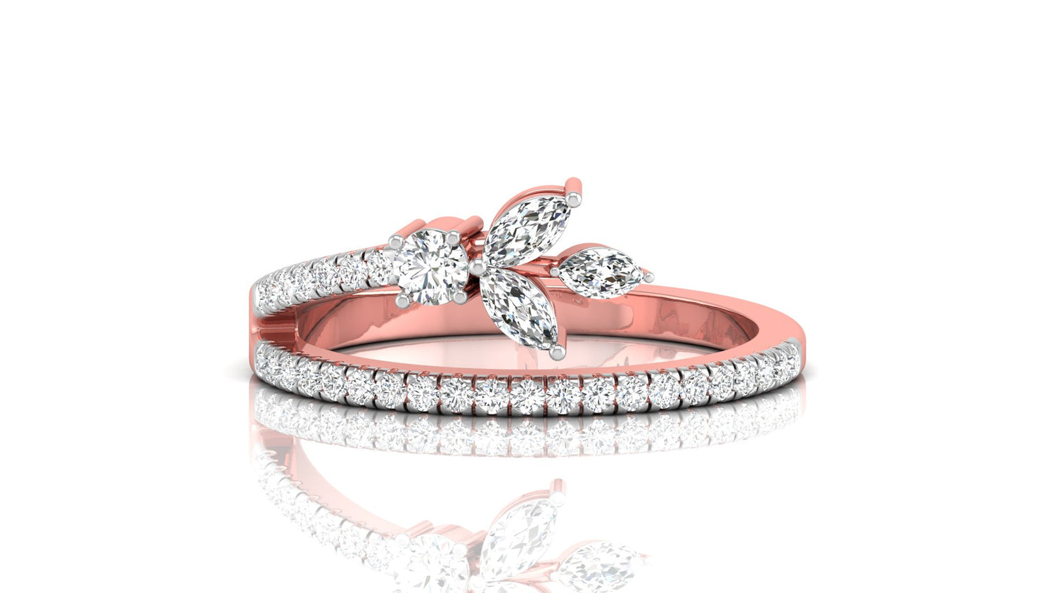 Spinelle Callisto Diamond Ladies Rings