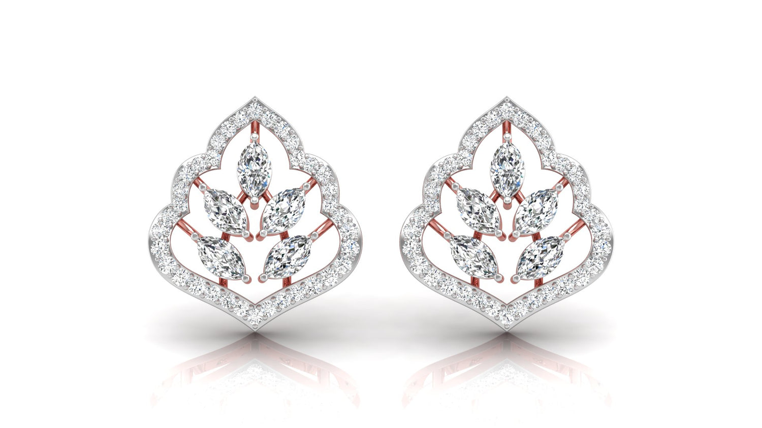 Spinelle Allegra Diamond Earrings