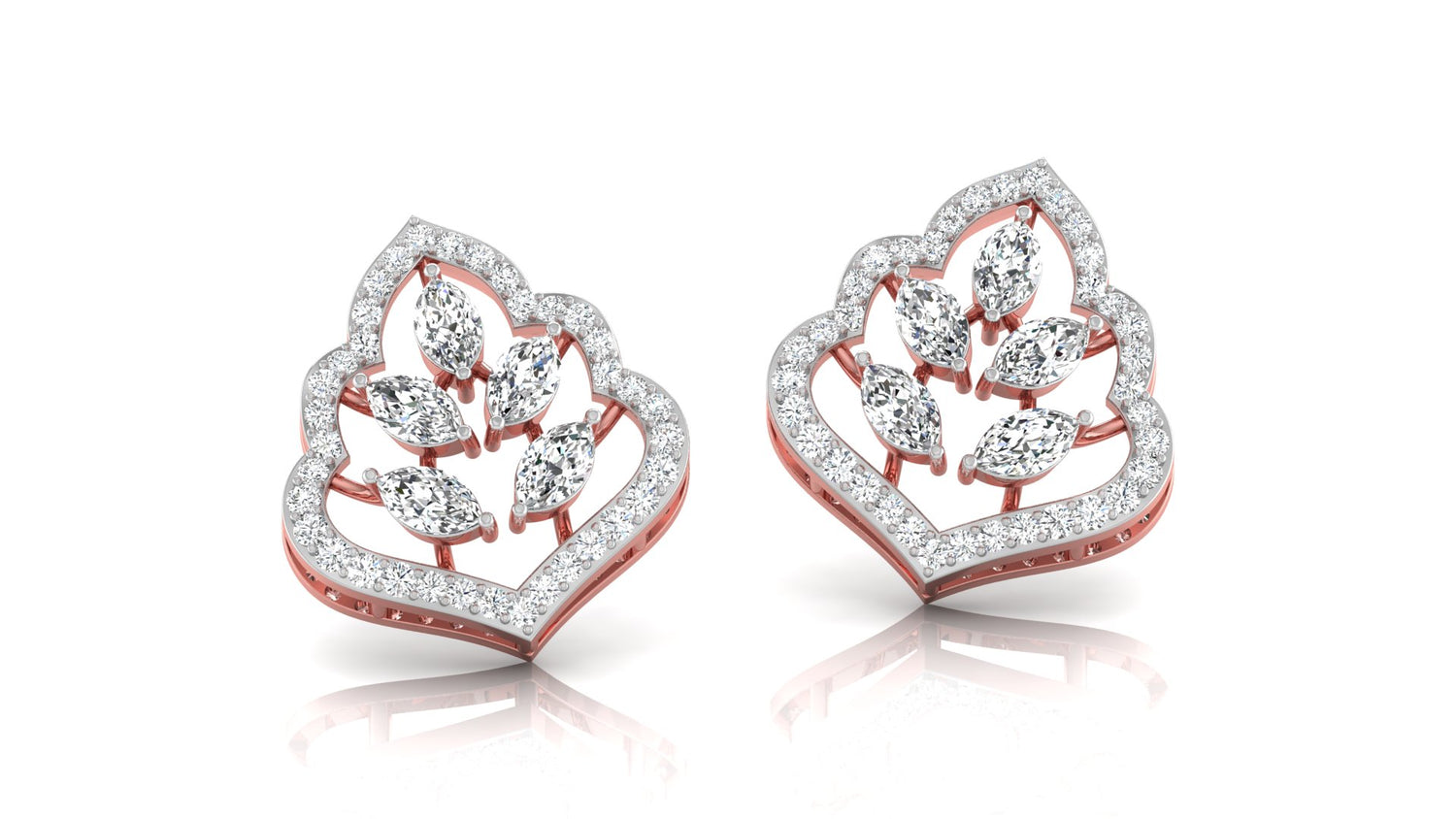 Spinelle Allegra Diamond Earrings