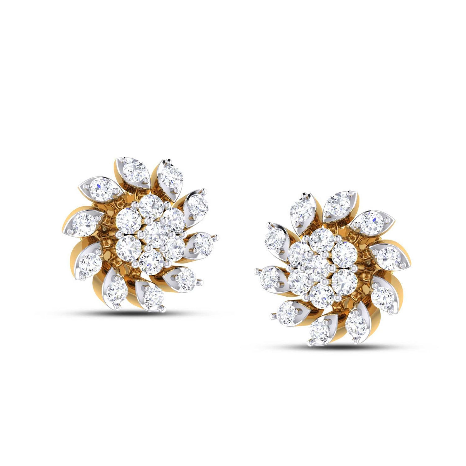 Spinelle Ana Diamond Earrings