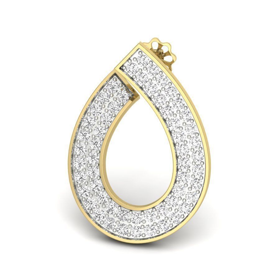 Spinelle Genesis Diamond Earing