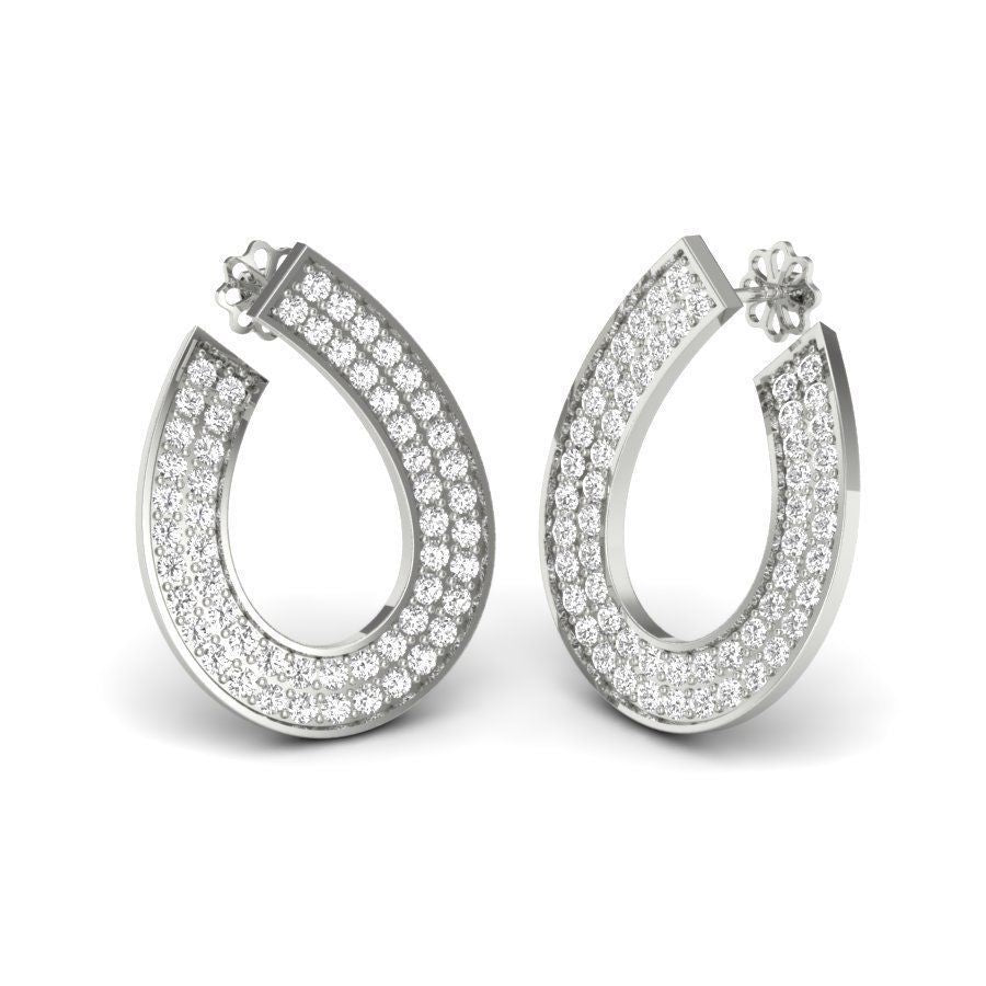 Spinelle Genesis Diamond Earing