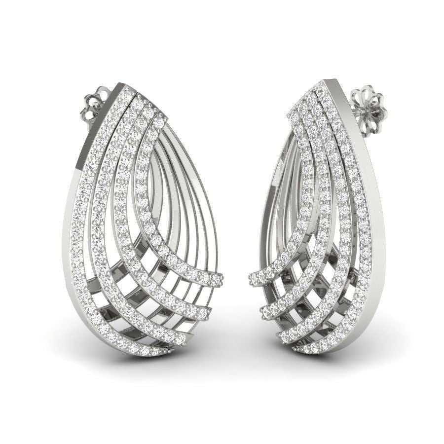 Spinelle Nova Diamond Earing