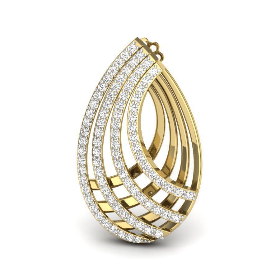 Spinelle Nova Diamond Earing