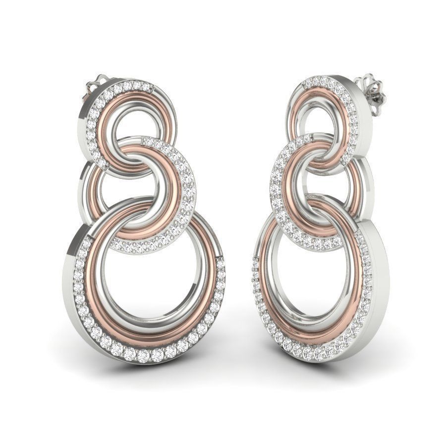 Spinelle Anna Diamond Earing