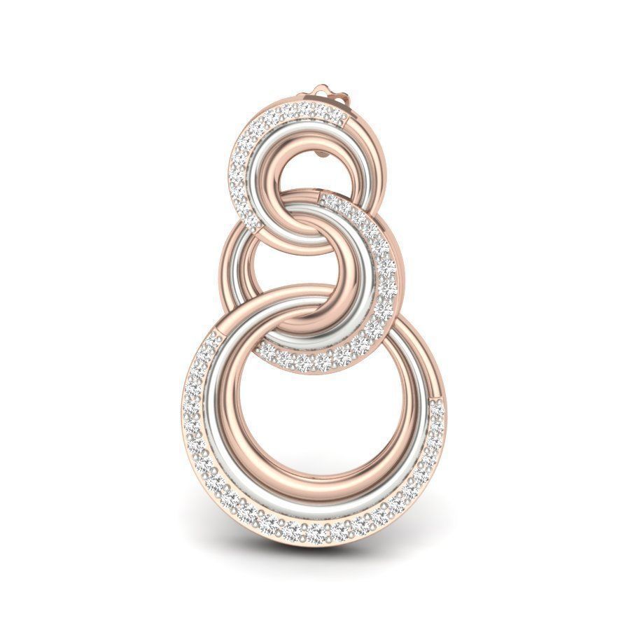 Spinelle Anna Diamond Earing