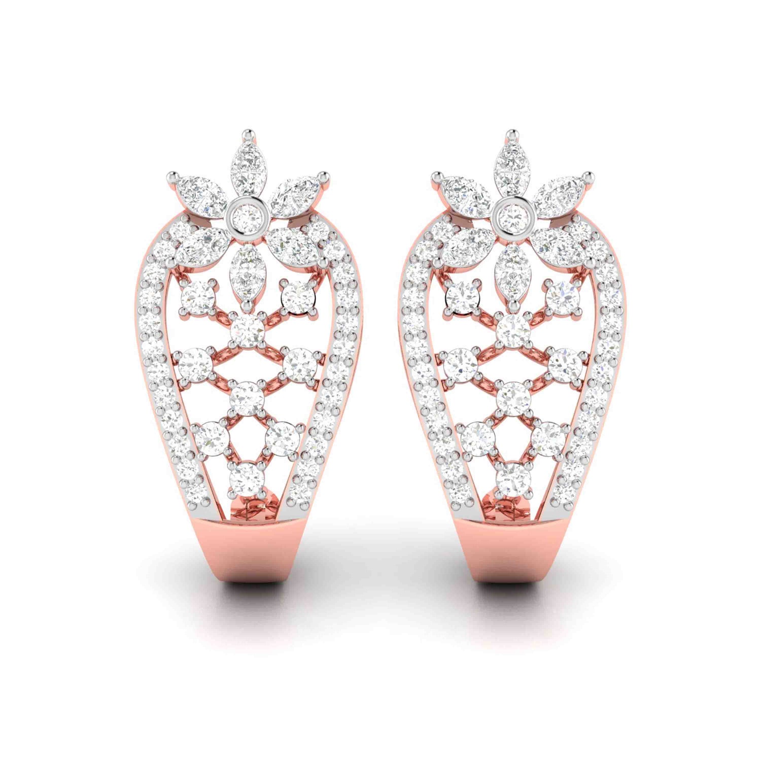 Spinelle Cora Diamond Earrings