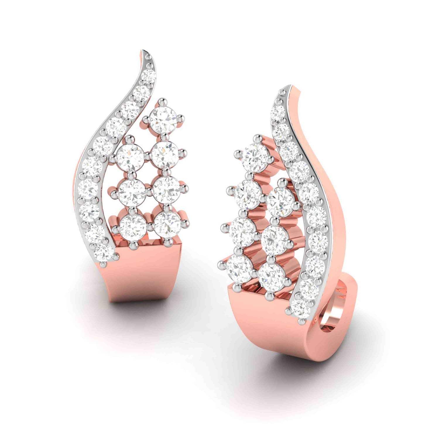 Spinelle Madelyn Diamond Earing