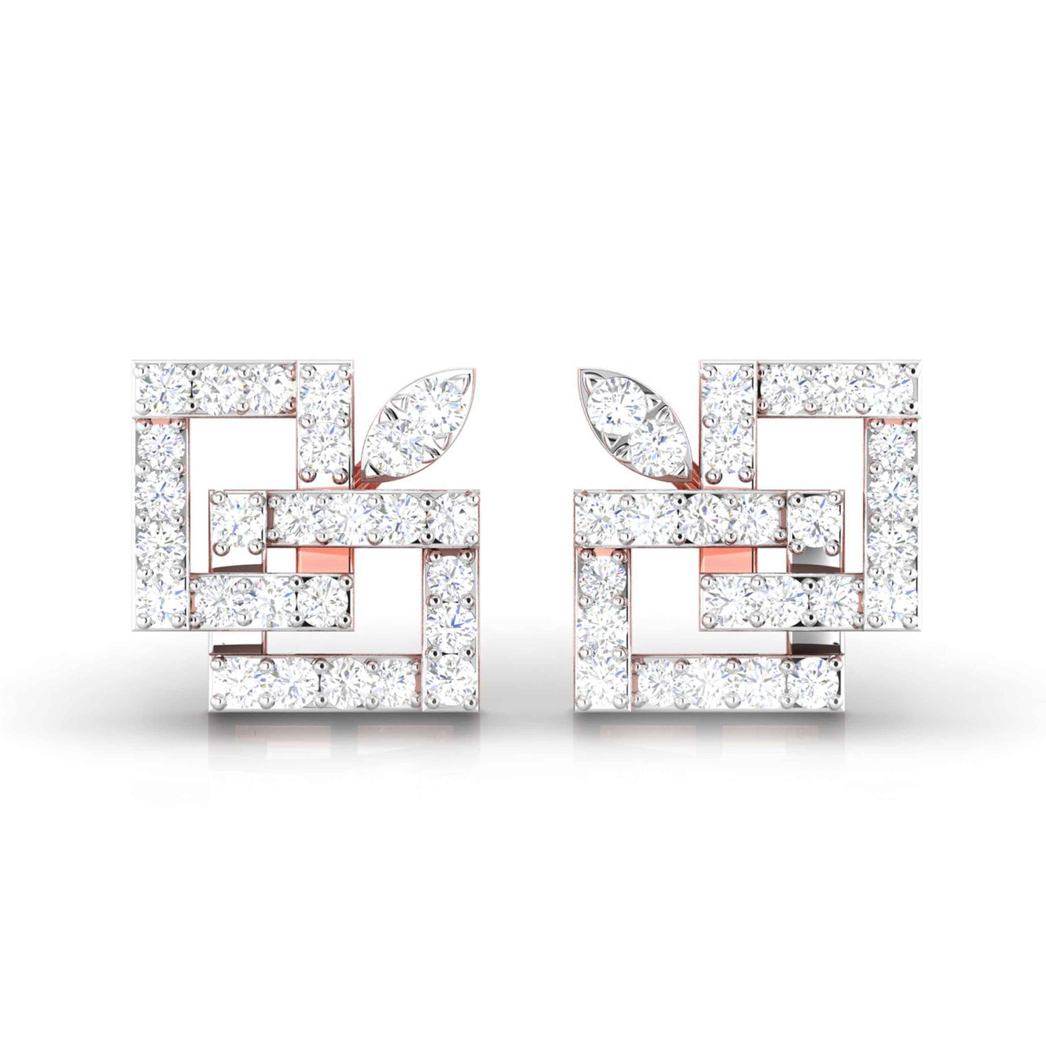 Spinelle Quinn Diamond Earrings