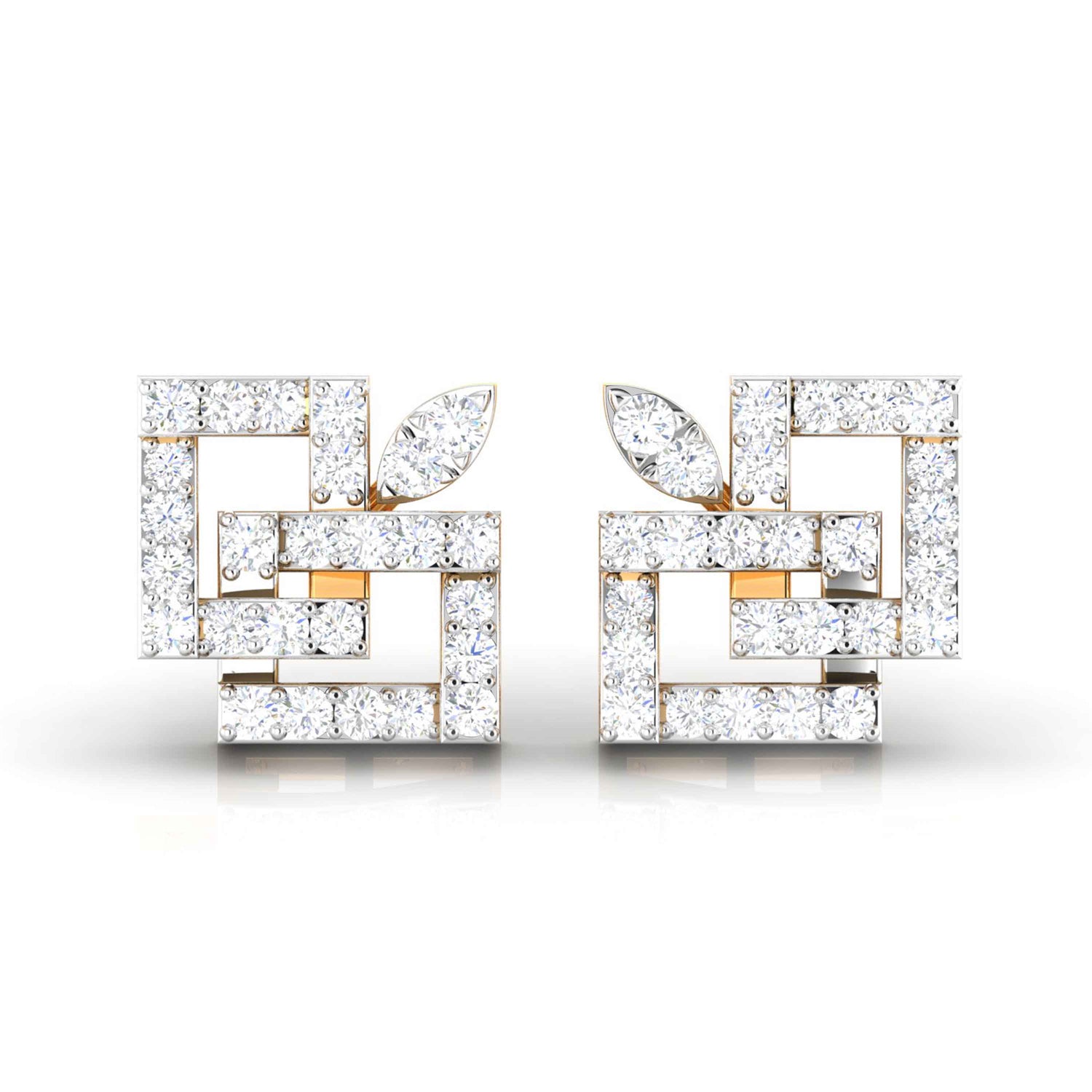 Spinelle Quinn Diamond Earrings