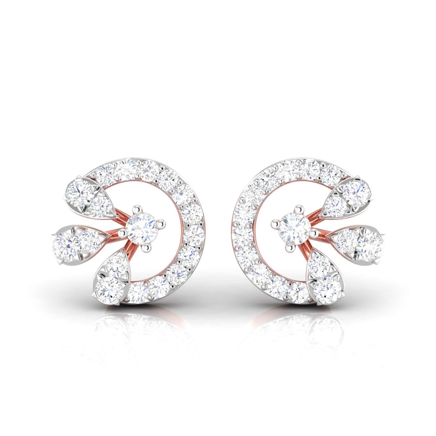 Spinelle Eliana Diamond Earrings