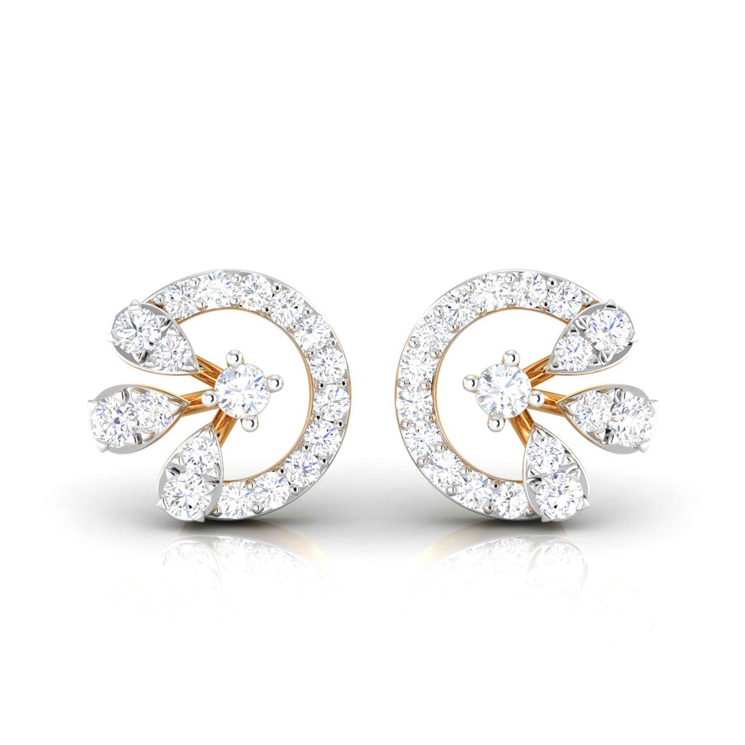 Spinelle Eliana Diamond Earrings