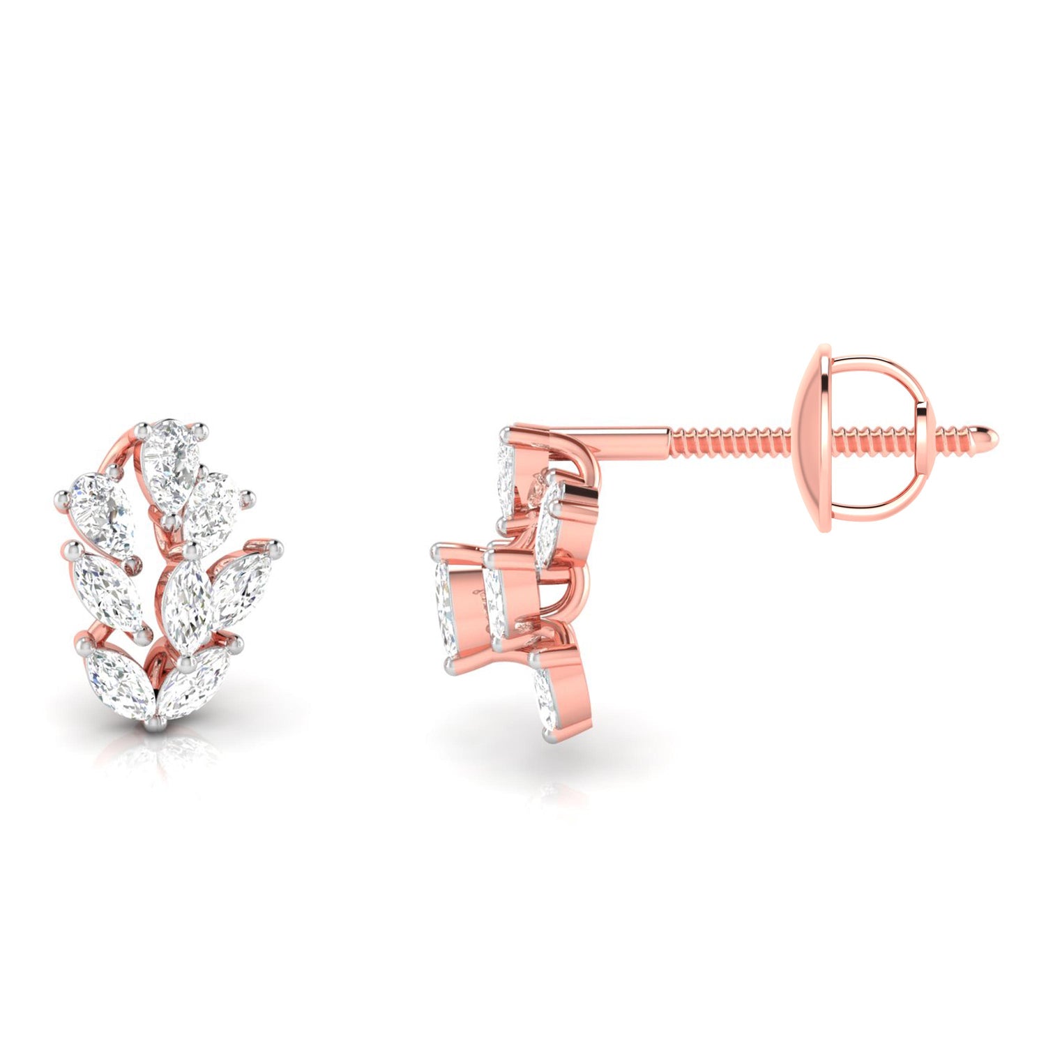 Spinelle Isla Diamond Earrings