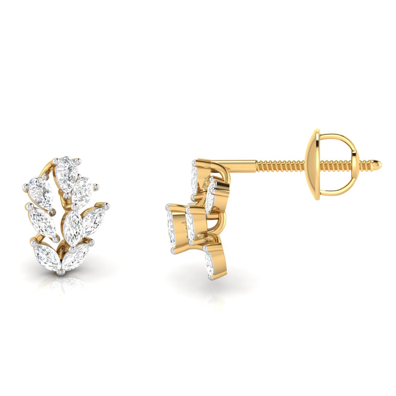 Spinelle Isla Diamond Earrings