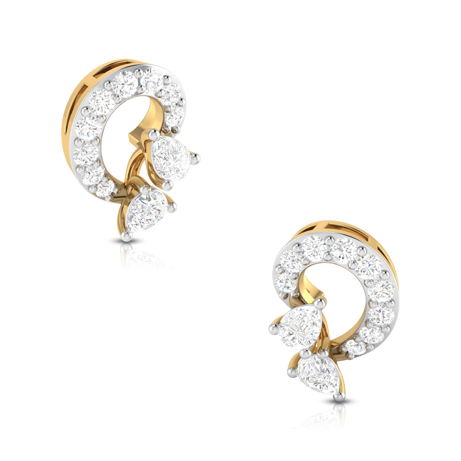 Spinelle Adeline Diamond Earrings