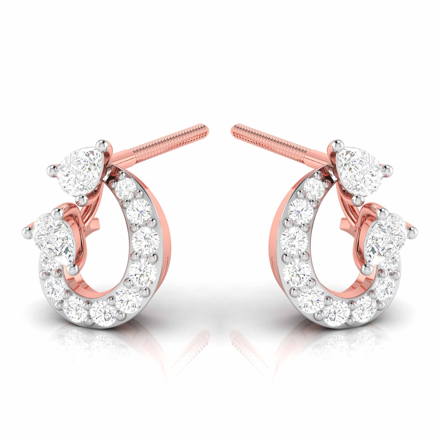 Spinelle Adeline Diamond Earrings