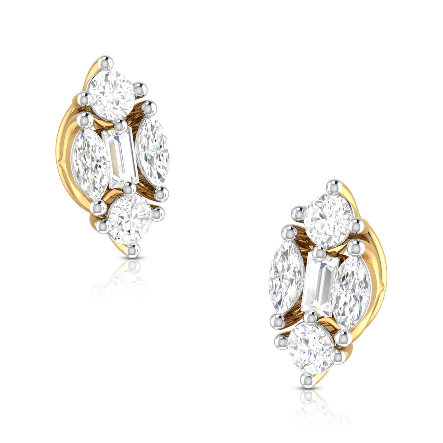 Spinelle Autumn Diamond Earrings