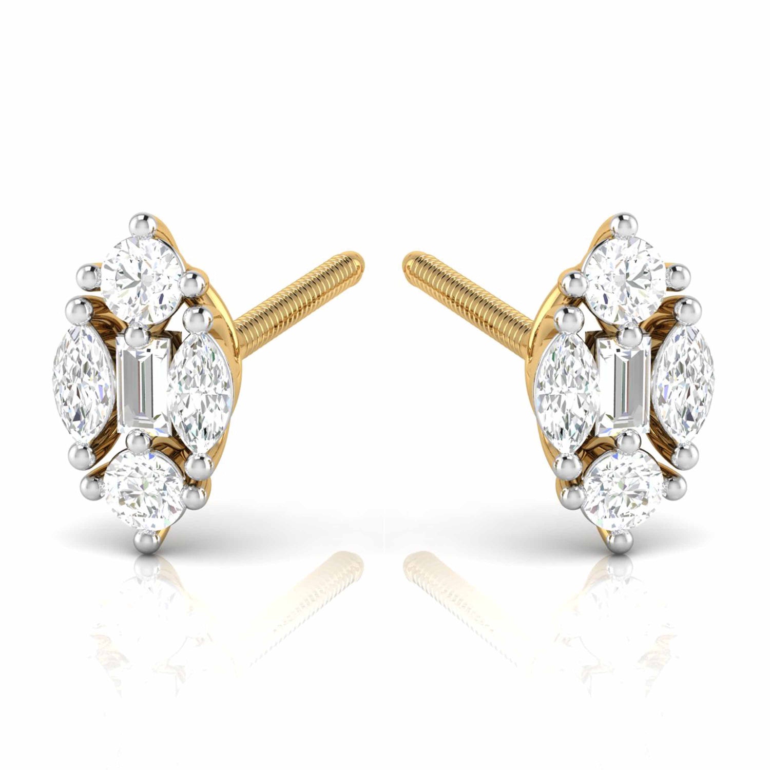 Spinelle Autumn Diamond Earrings