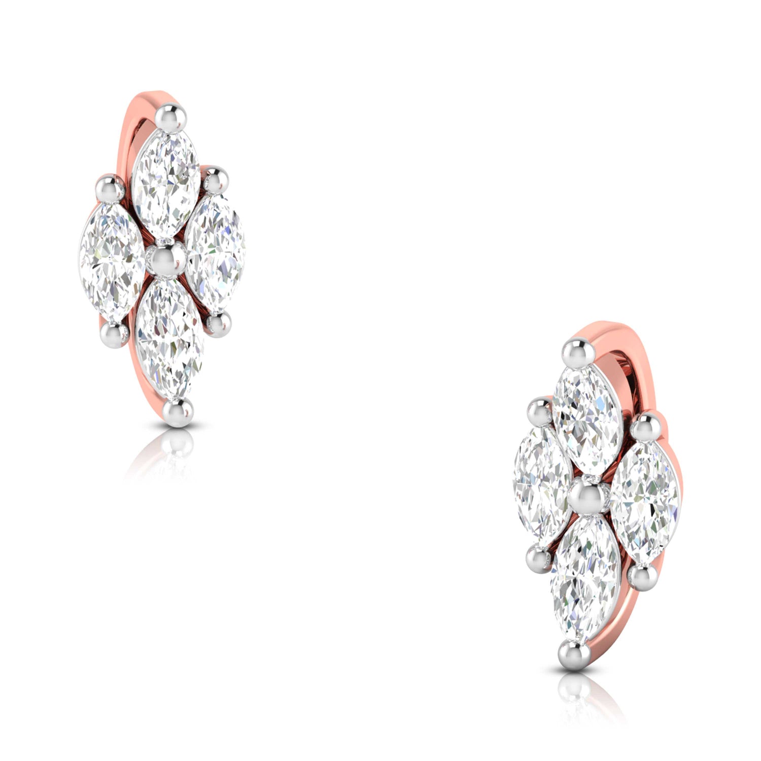 Spinelle Serenity Diamond Earrings