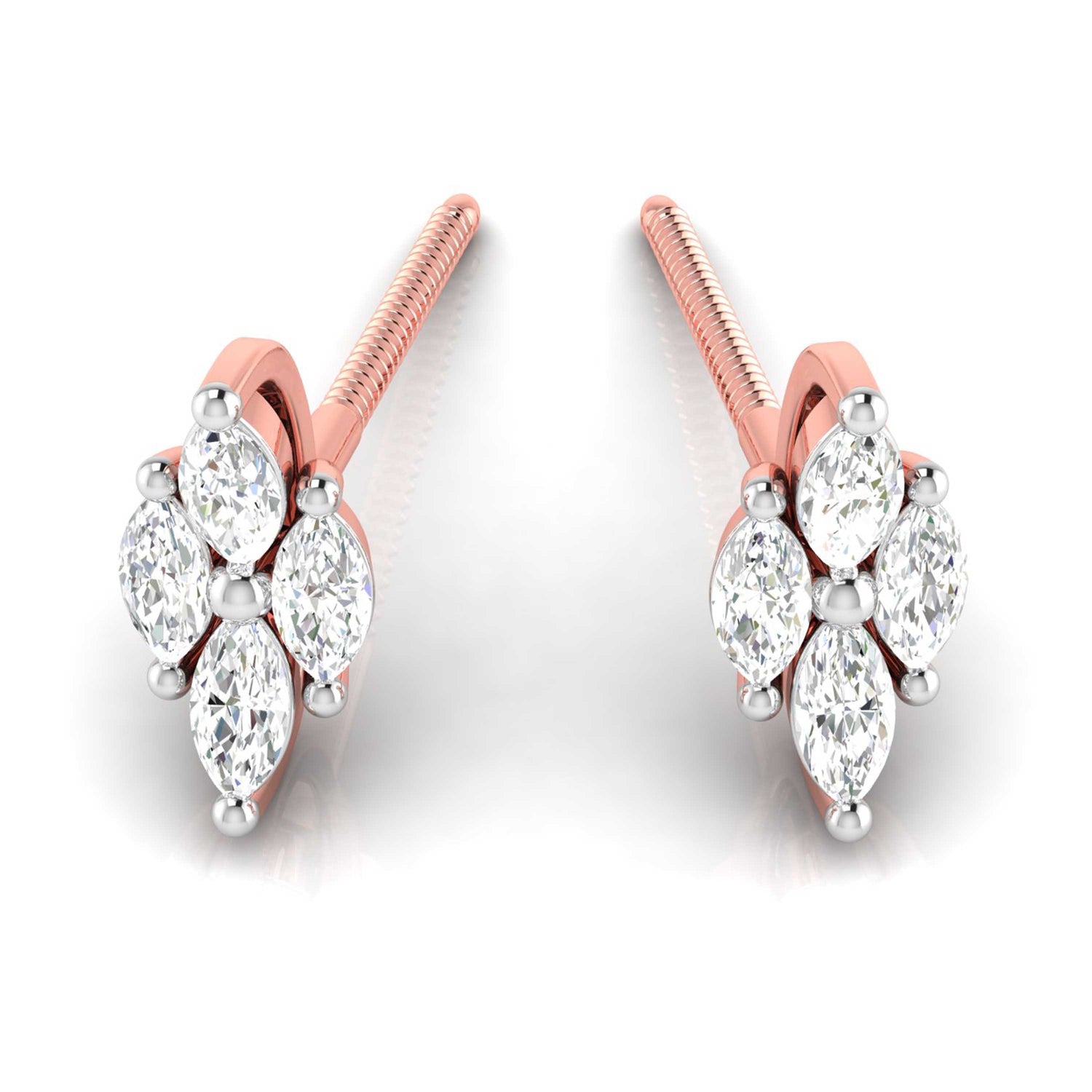 Spinelle Serenity Diamond Earrings