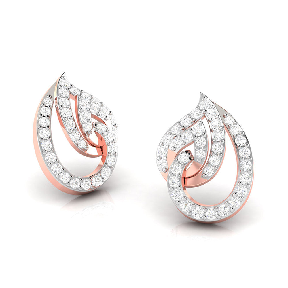 Spinelle Isabelle Diamond Earrings