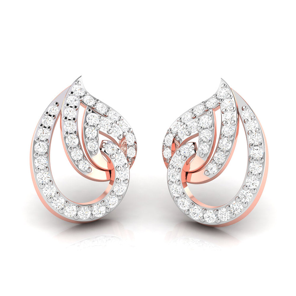 Spinelle Isabelle Diamond Earrings