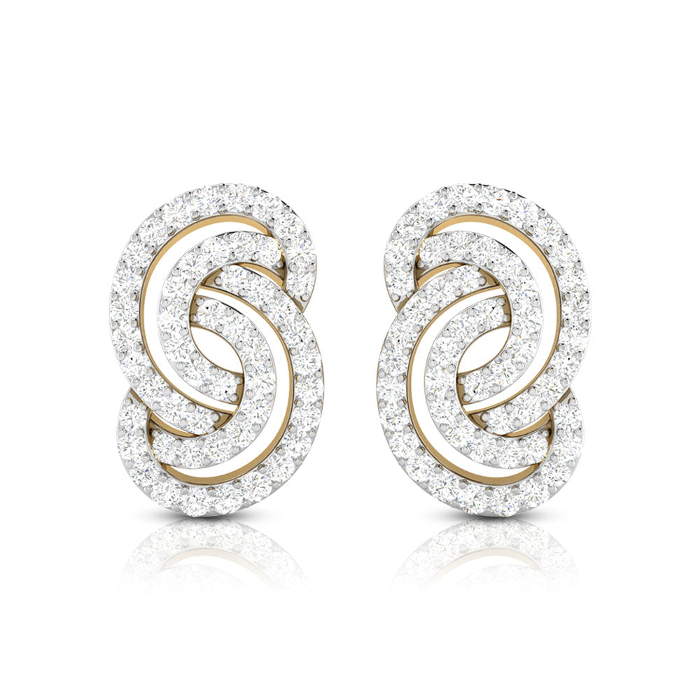 Spinelle Aubree Diamond Earing