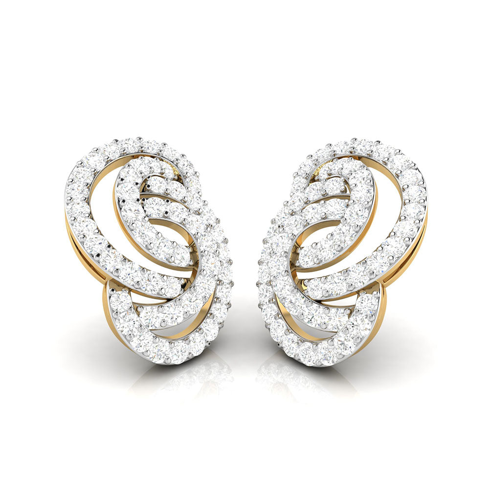 Spinelle Aubree Diamond Earing