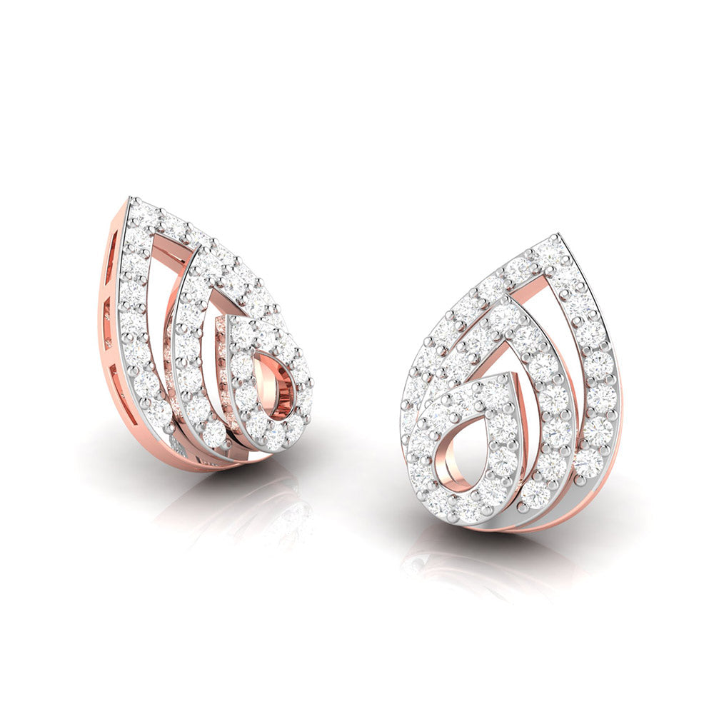 Spinelle Liliana Diamond Earing