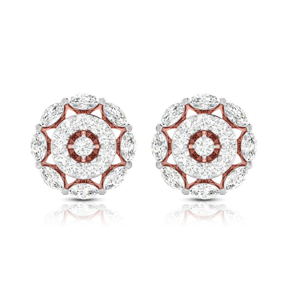 Spinelle Reagan Diamond Earrings