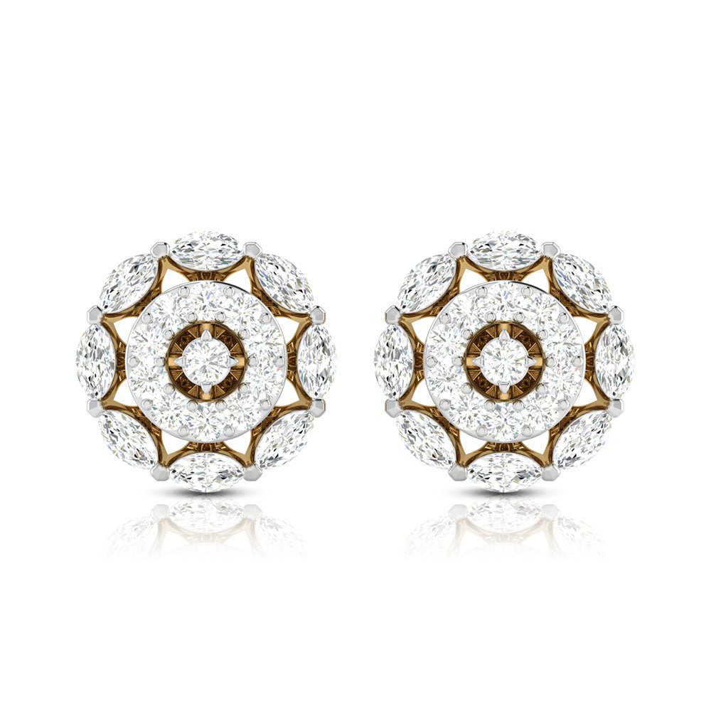 Spinelle Reagan Diamond Earrings