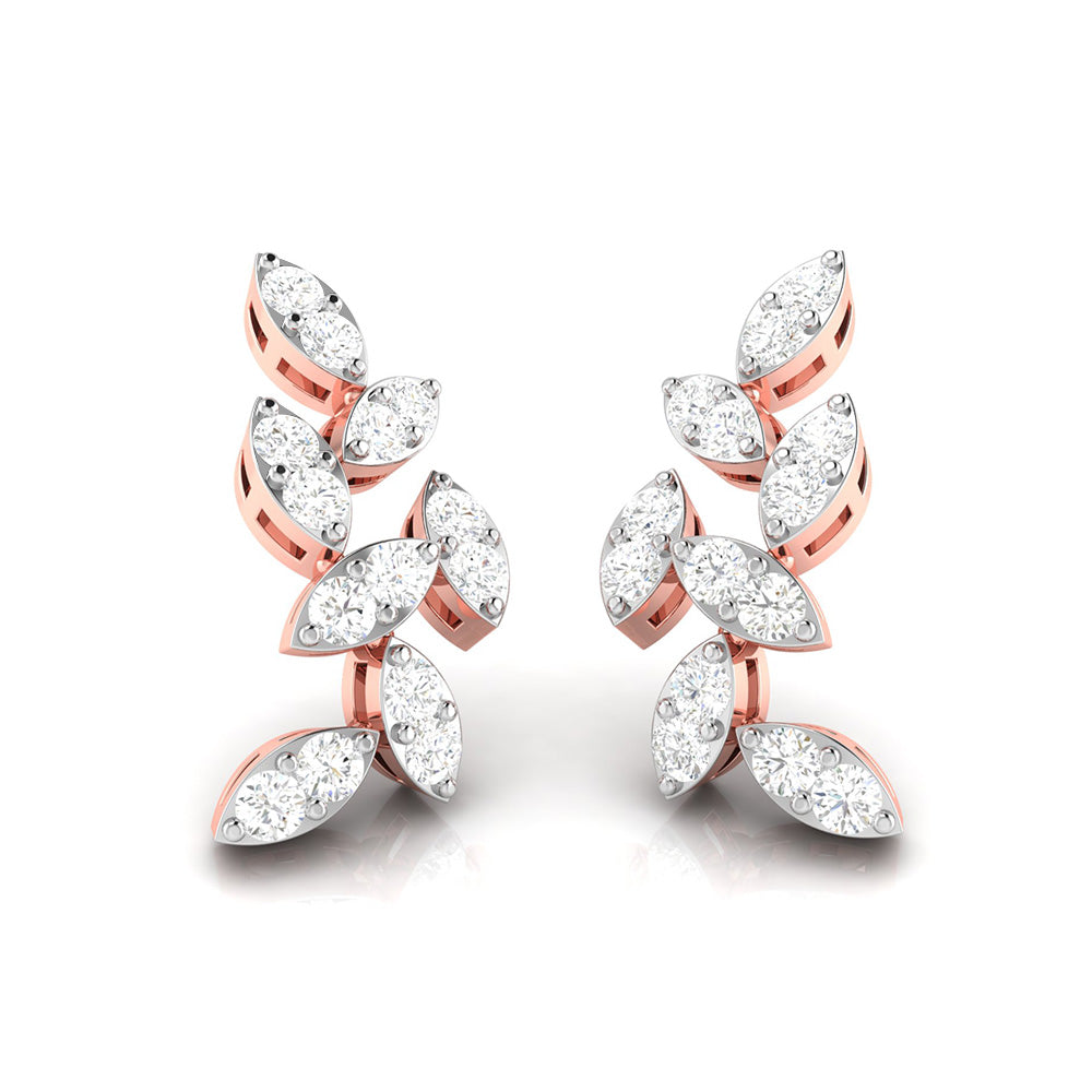 Spinelle Mackenzie Diamond Earing