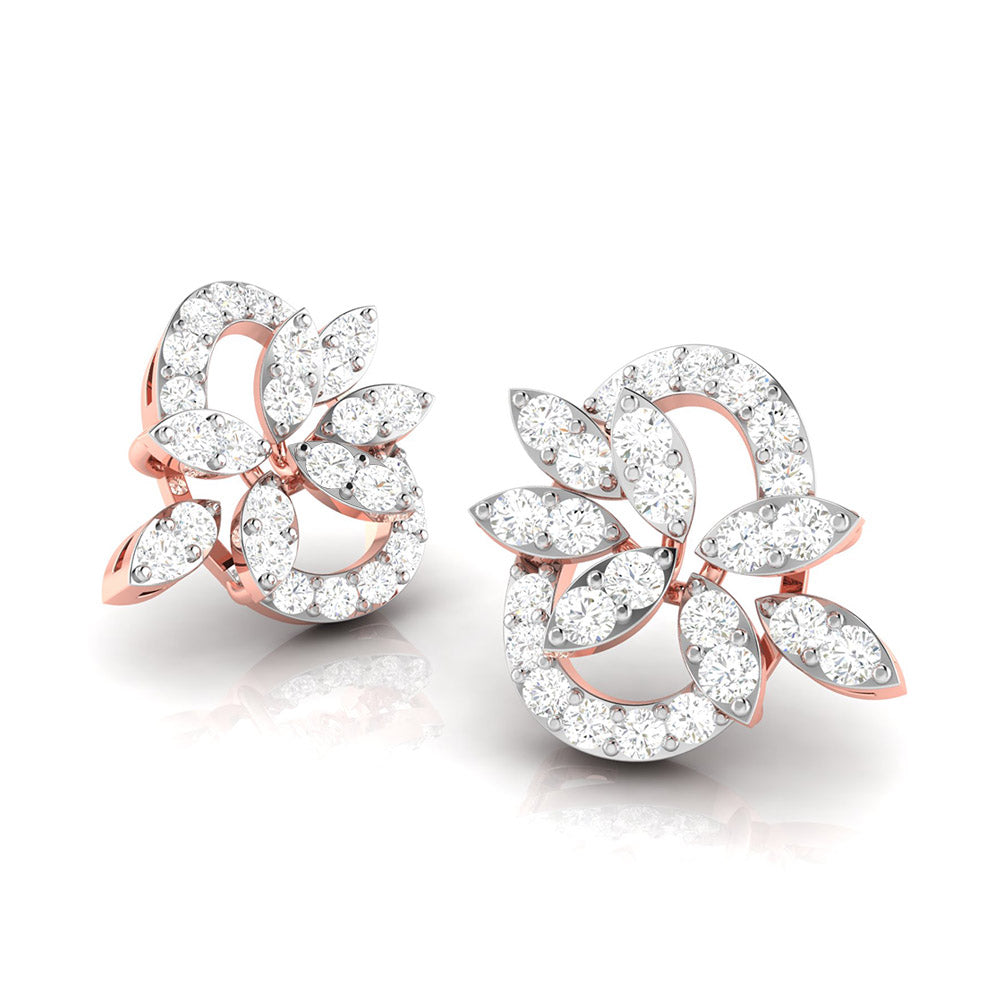 Spinelle Melanie Diamond Earing