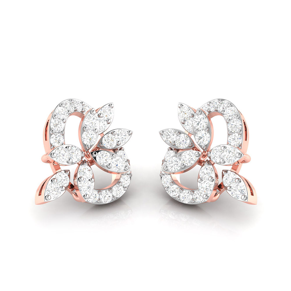 Spinelle Melanie Diamond Earing