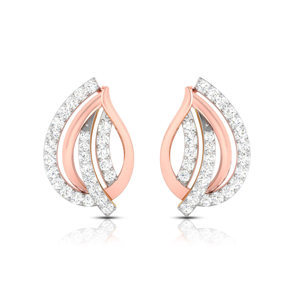 Spinelle Clara Diamond Earing