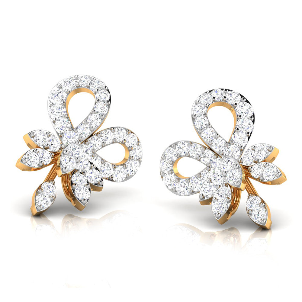 Spinelle Brielle Diamond Earing