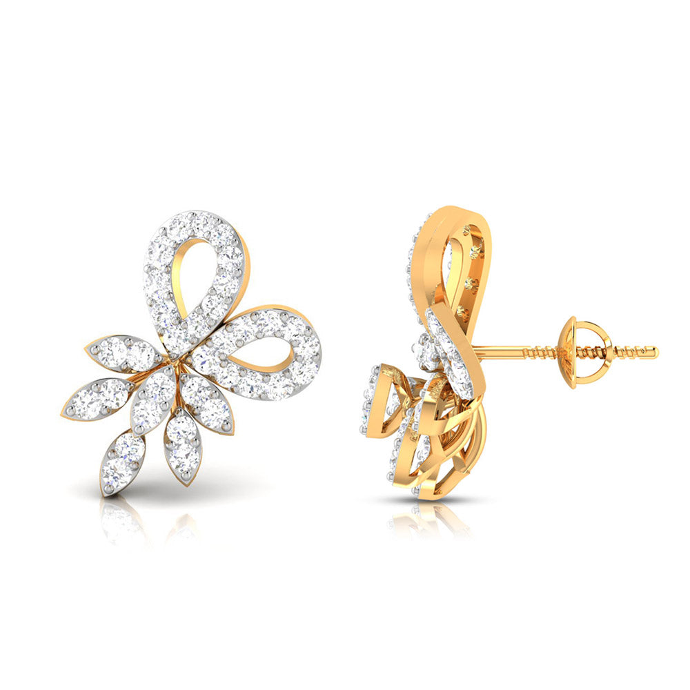 Spinelle Brielle Diamond Earing