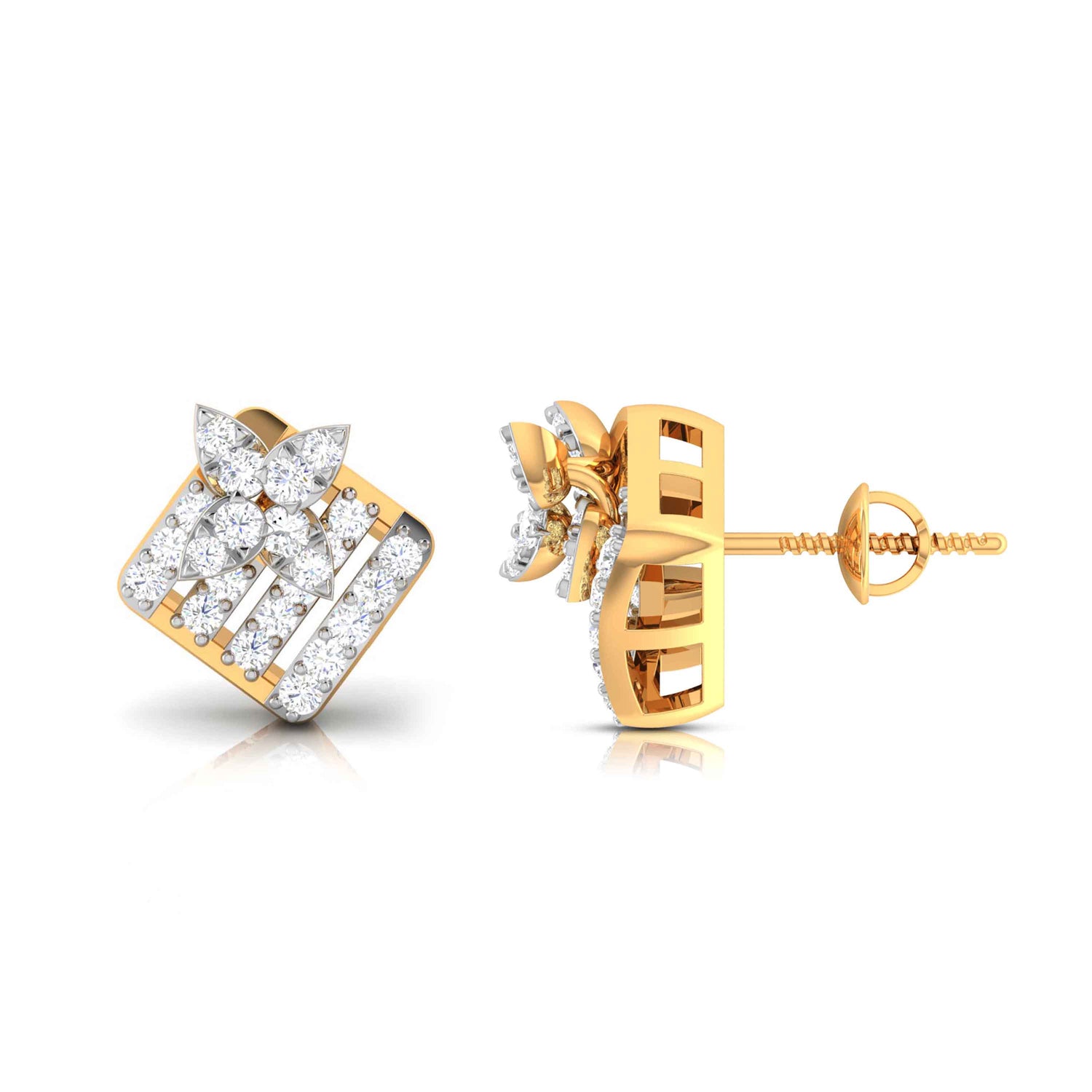 Spinelle Vivian Diamond Earing