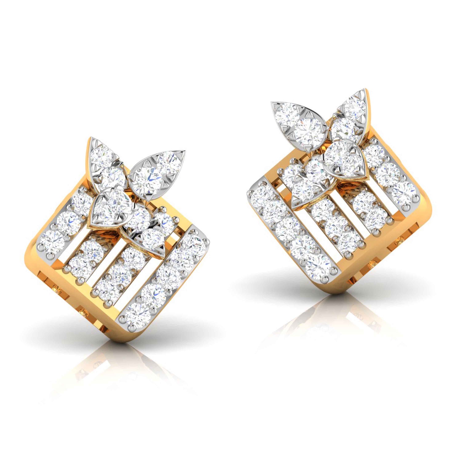 Spinelle Vivian Diamond Earing