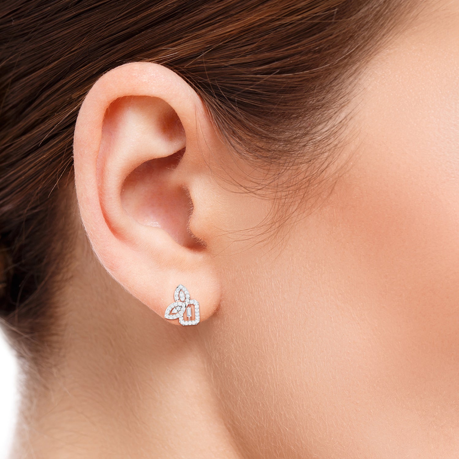 Spinelle Arianna Diamond Earrings